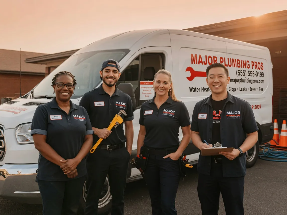 Drain Cleaning Services company in Saraland, AL